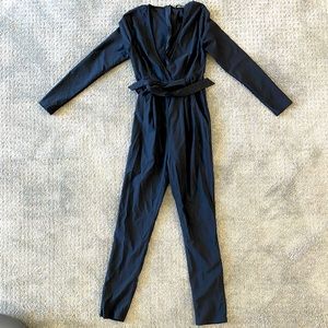 Black jumpsuit